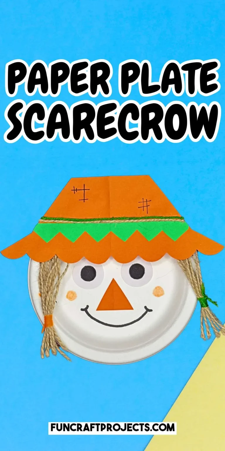 Paper plate crafts for kids with fun, easy ideas for Halloween, Thanksgiving, and summer art projects.