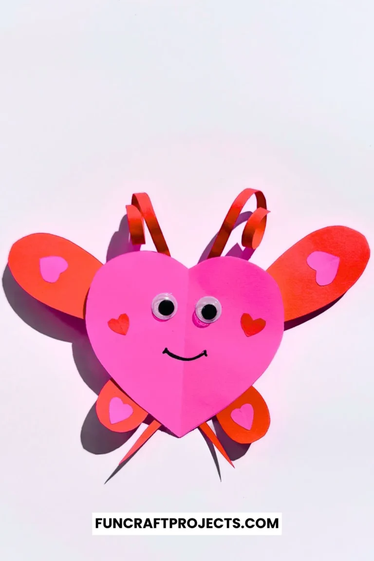 Valentines Day crafts featuring origami hearts, DIY paper hearts, and fun February craft ideas for kids and adults.